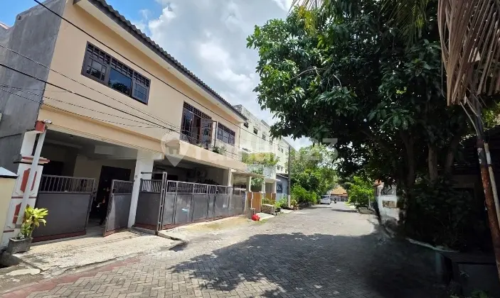 Rumah Kos Dekat Upn di Jual Via Lelang di Medokan Asri Barat Vii Rungkut Surabaya