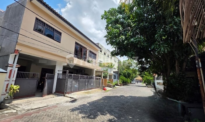 Rumah Kos Dekat Upn di Jual Via Lelang di Medokan Asri Barat Vii Rungkut Surabaya