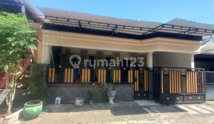Rumah di Jual Via Lelang di Perum Pondok Rosan Wiyung Surabaya