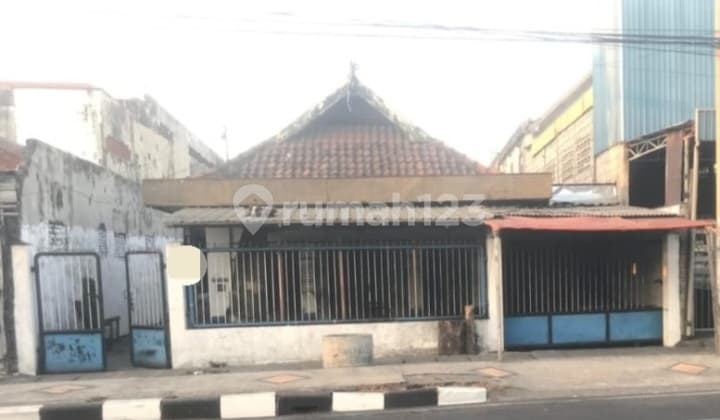 Rumah Di Jual Terhitung Tanah Di Jalan Kenjeran Surabaya