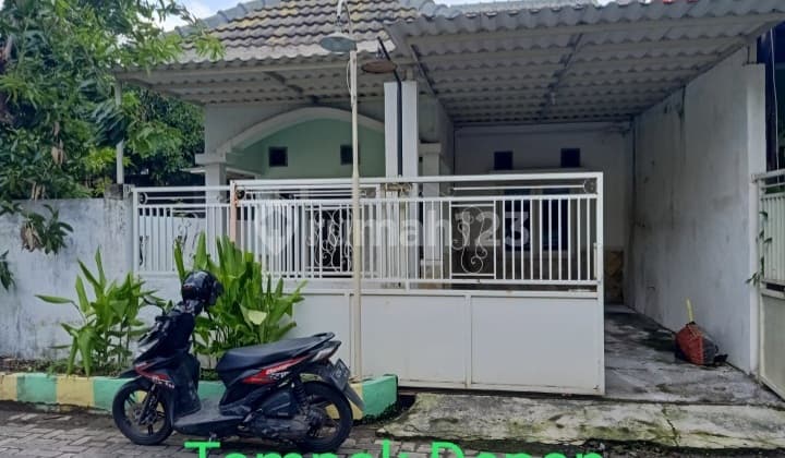 Rumah Pojok di Jual di Perumahan Gading Kirana Buduran Sidoarjo