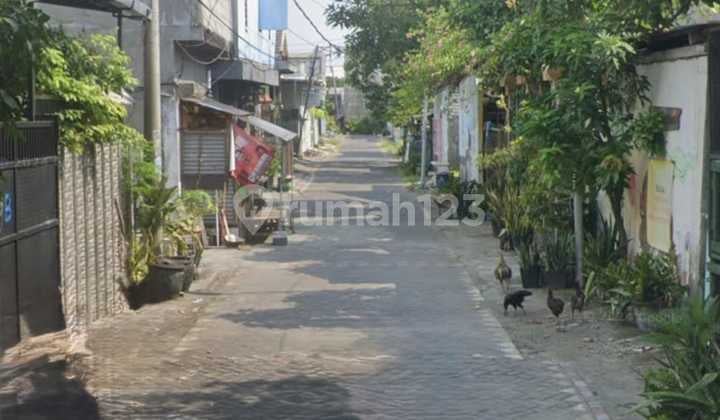 Dijual Gudang Via Lelang di Bulak Surabaya (Harga Hitung Tanah Saja)