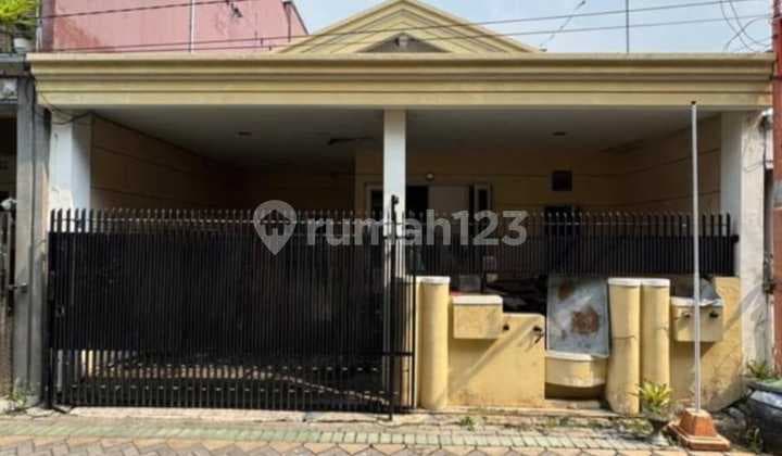 1,5 Lantai!! Dijual Rumah Manukan Sari - Tandes Surabaya Barat