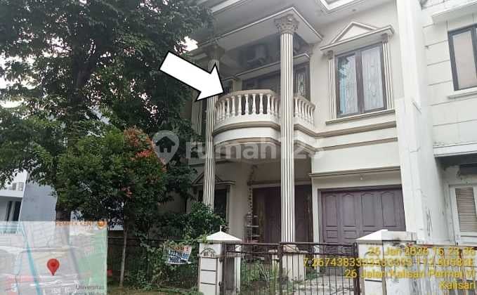 Dijual Rumah Via Lelang di Mulyorejo Surabaya (Perum Pakuwon City Cluster San Diego)