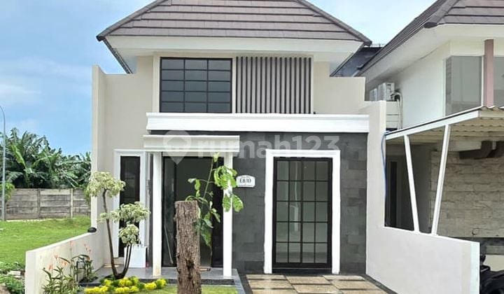 Pojok/Hook & Sudah Renovasi!! Jual Rumah 1 Lantai Istimewa Harga Termurah di Safira Garden Sidoarjo