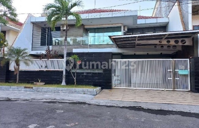 Dijual Rumah Via Lelang di Mulyorejo Surabaya (Jl. Dharmahusada Permai Viii) - Harga Obrall!!