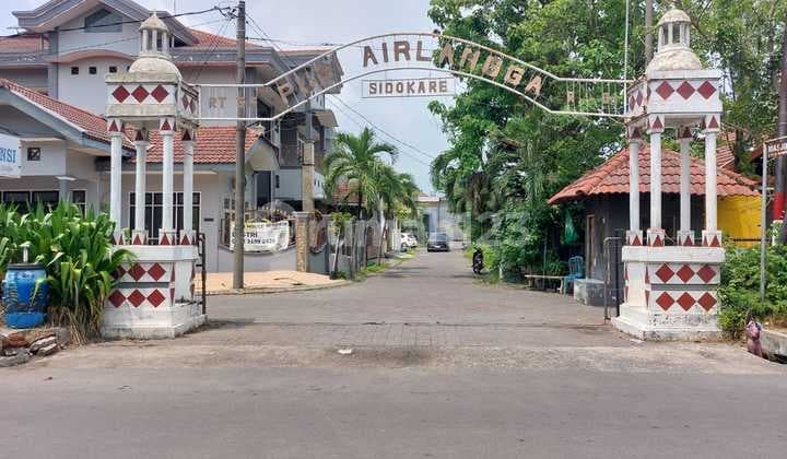 House for Sale Via Auction in Sdokare Sidoarjo City (Puri Airlangga Housing Complex) - KPKNL Auction