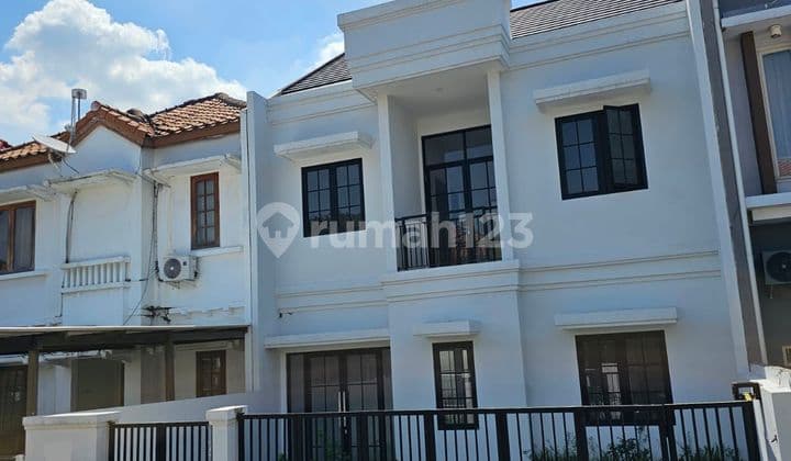 Hanya 5 Menit ke G-Walk Citraland!! Dijual Rumah Baru di Citraland Surabaya
