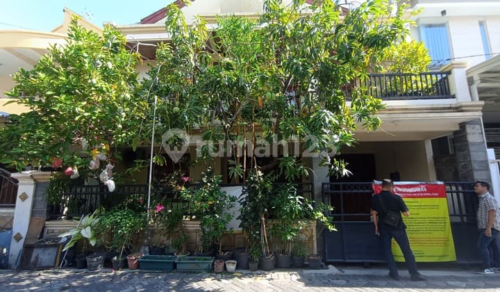 Dijual Rumah Via Lelang di Sukolilo Surabaya (Jl. Manyar Indah V) - Harga Obrall!!