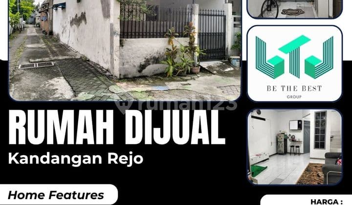 Rumah, 1 Lantai, SHM, di Benowo : Kandangan Rejo Gg 7 Surabaya Barat