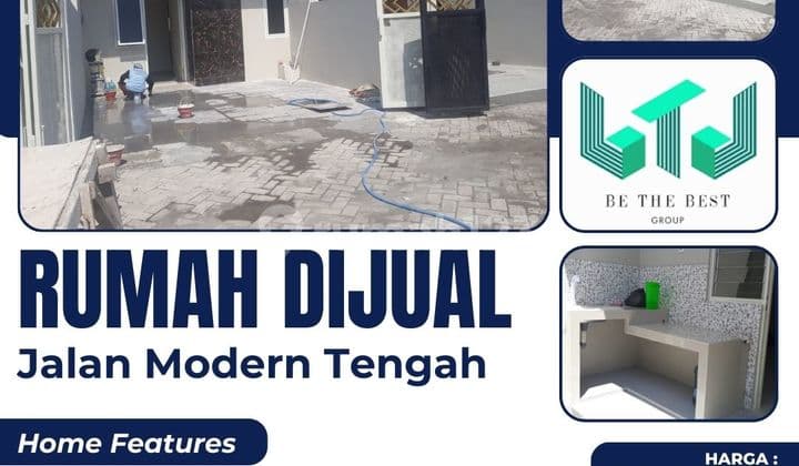 Jual Rumah Baru Gresss & Siap Huni di Jalan Modern Tengah Gununganyar - Surabaya Timur