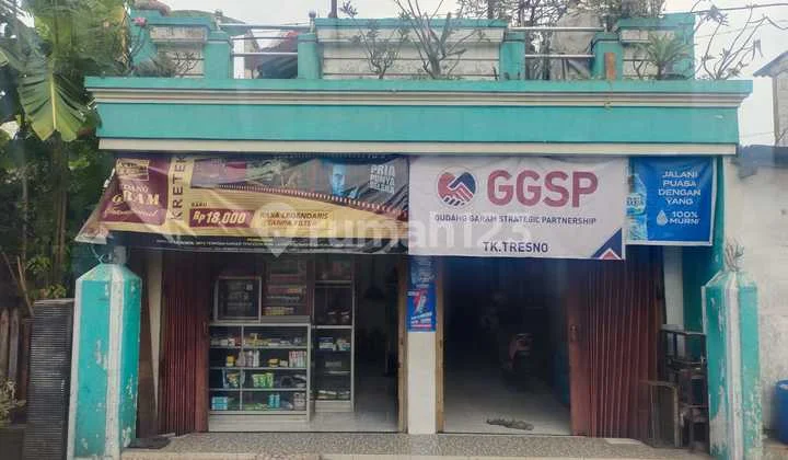 Dijual Ruko Via Lelang di Gedangan Sidoarjo (Desa Tebel Gedangan) - Harga Dibawah Pasaran!!