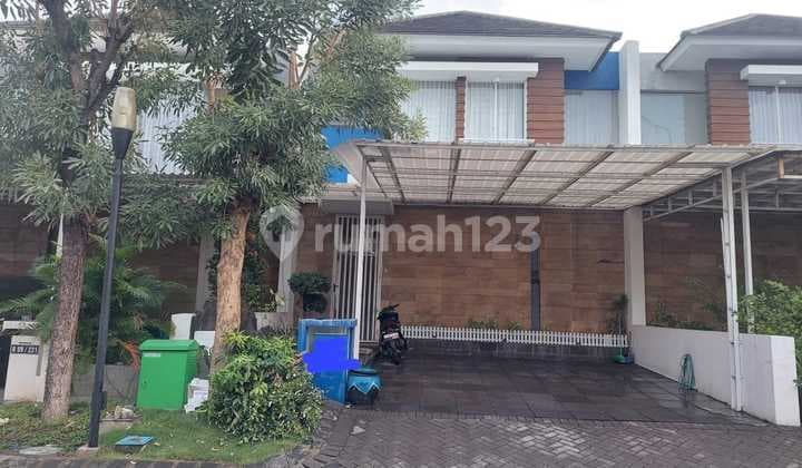 Furnished!! Dijual Rumah Modern Minimalis Harga Spesial di Royal Residence Wiyung Surabaya Barat