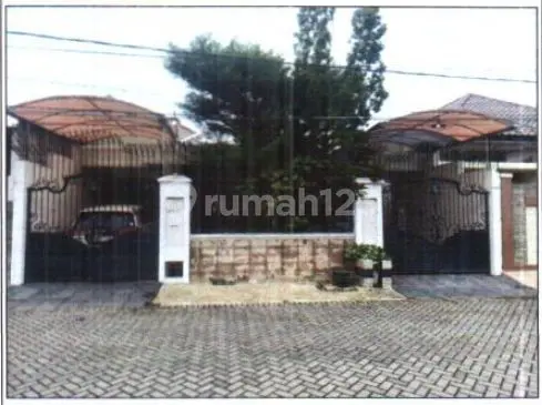 Dijual Rumah Via Lelang di Sukomanunggal Surabaya (Komplek Perumahan Satelit Indah) - Harga Obrall!!