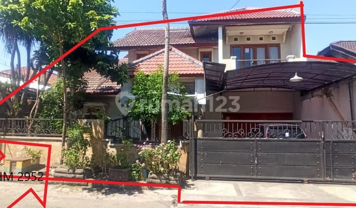 Dijual Rumah Via Lelang di Pagerwojo Sidoarjo (Perum Pondok Jati) - Lelang Kpknl