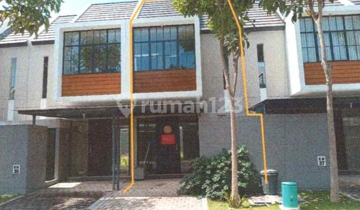 Dijual Rumah Via Lelang di Domas - Menganti Gresik (Perum Grand Sunrise Cluster Eclipse) - Lelang Kpknl