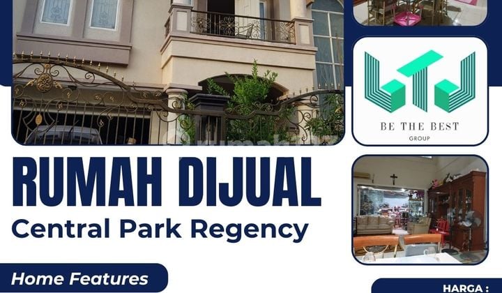 Edisi Bu!! Dijual Cepat Rumah Mewah & Premium di Perum Central Park Regency Mulyosari Surabaya