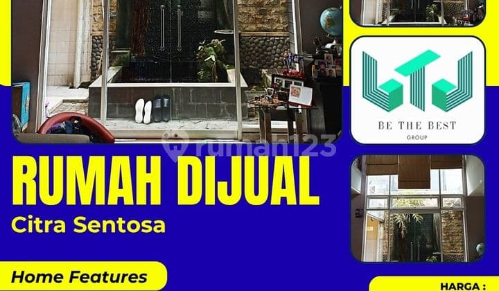 Hook - Harga Murah!! Dijual Rumah di Perum Citra Sentosa Lakarsantri Surabaya Barat