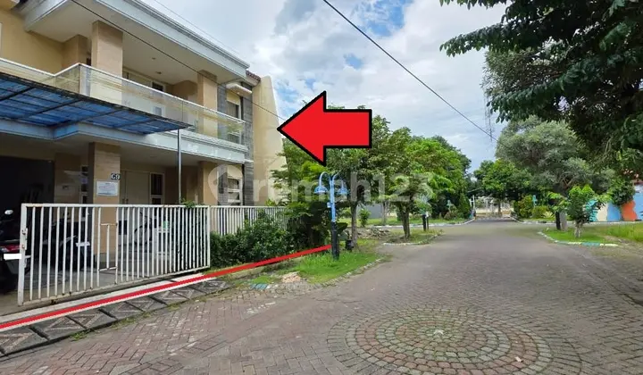 Area 160 M2!! House for Sale via Auction in Lakarsantri Surabaya (Pinus Asri Housing) - Super Bargain Price!!