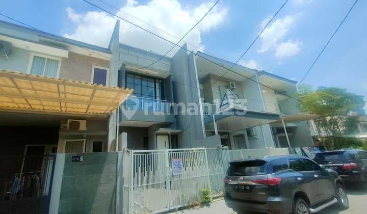 Land Area 100 M2!! For Sale at Auction in Bulak, Surabaya (Pantai Mentari - Kenjeran Housing): Bargain Price!!