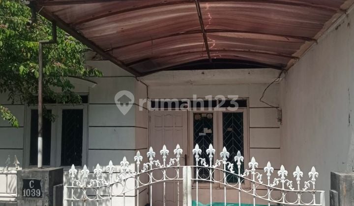 Rumah 2 Lantai di Perumahan Citra Fajar Golf Sidoarjo