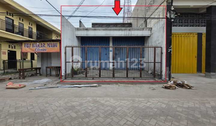 Ruko Dijual di Kebraon , Dijual Via Lelang Aset Macet Karangpilang Surabaya