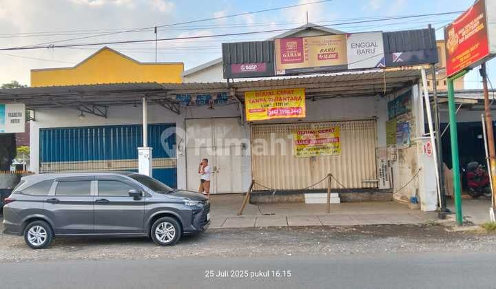 Dijual Via Lelang Tanah dan Ruang Usaha Pugerkulon Puger Jember