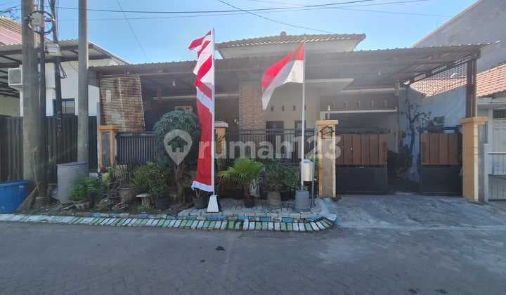 Rumah Dijual Via Lelangkel.tropodo ,Kec.waru Sidoarjo