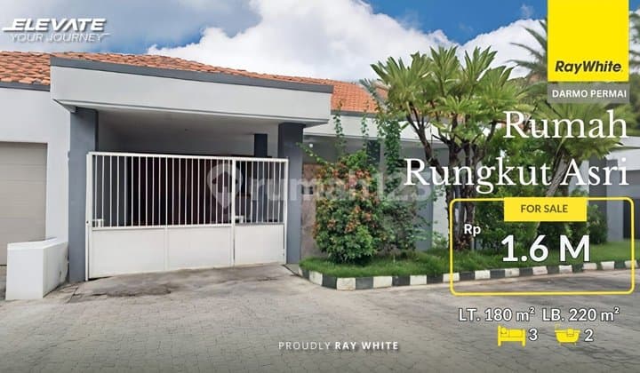 Rungkut Mejoyo Mapan Harapan Asri Strategic House Merr Raya