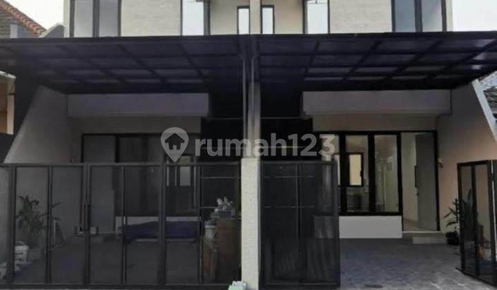 Rumah Dijual di Pondok Candra Waru Sidoarjo Akses Jalan Tol