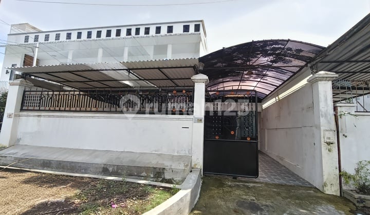 Rumah Pusat Kota Surabaya Jalan Prapanca Bebas Banjir