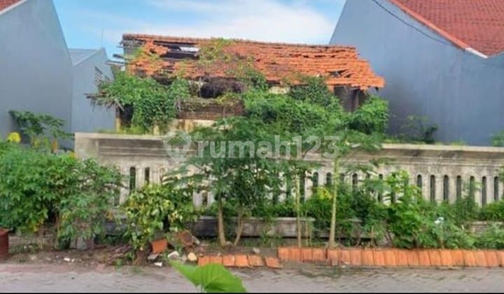 Sell House Calculate Land in East Surabaya, Rungkut