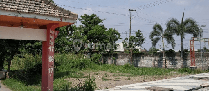 Disewakan Tanah Strategis Raya Sememi Jaya 0 Jalan Raya