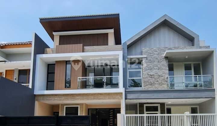 For Sale 2 Units of Houses - Manyar Tirtoyoso, Surabaya