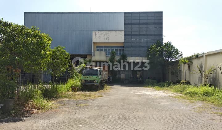Dijual Workshop Bagus Siap Pakai di Jalan Raya Bypass Krian, Sidoarjo