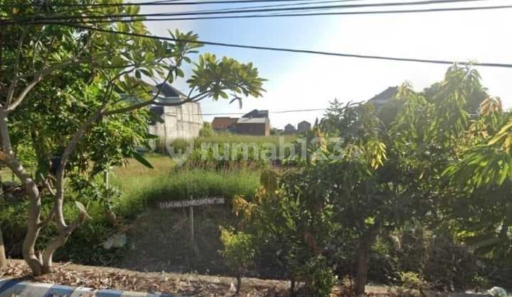For Rent - Land on Jl. Taruna, Sritanjung, Wage, Taman, Sidoarjo