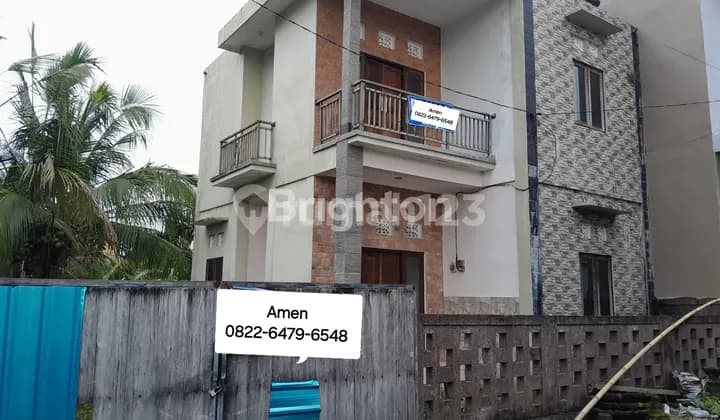 RUMAH 2 LANTAI VIEW PEGUNUNGAN DI MAJAPAHIT TABANAN 178M²/140M² ISTIMEWA