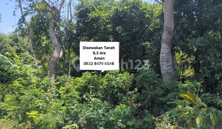 Premium Land 930m² on Bypass Pandawa, Near Pandawa Beach
