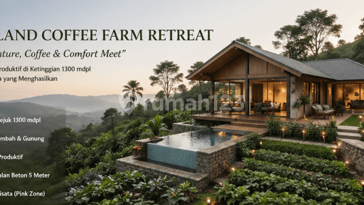 Cheap Kavling Munduk 1300 Meters Above Sea Level