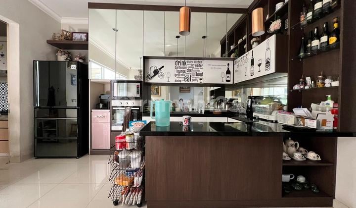 Dijual Murah Rumah 2 lt di The Eminent Cluster Vivacia BSD Tangerang