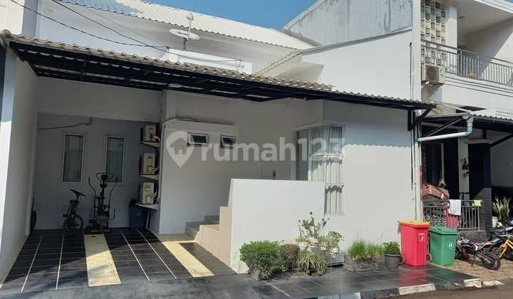 Dijual Rumah di Cluster Carissa Graha Raya Tangerang Banten