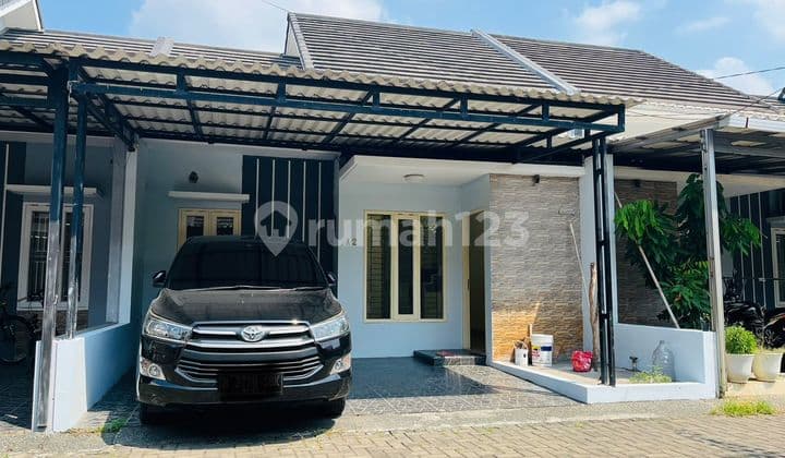 Rumah Murah Jual Cepat Siap Huni Dalem Cluster Bebas Dari Banjir