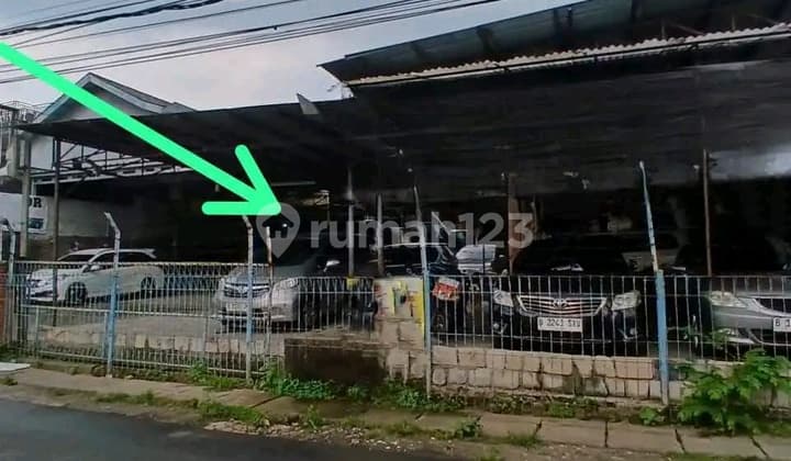 Tanah Murah Dipinggir Jalan Cocok Buat Kantor,showroom,ruko