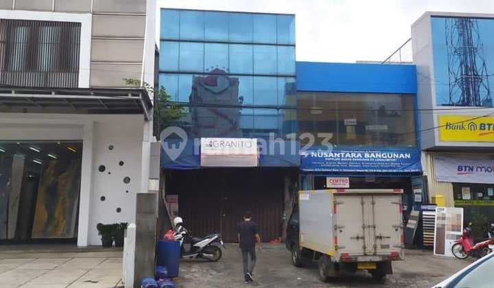 Jual Ruko Murah Siap Huni Cocok Buat Kantor di Jakarta Pusat