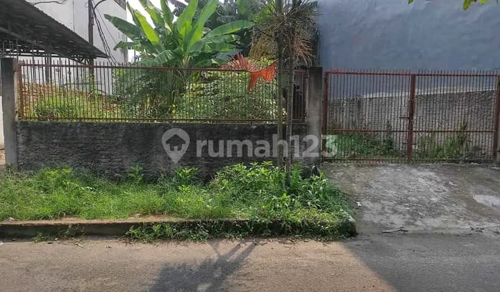 Tanah Bebas Banjir 5 Kamar di Duren Sawit