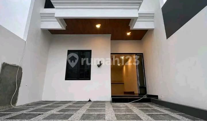 Rumah Baru Murah Siap Huni Bebas Banjir Strategis Kemana Mana
