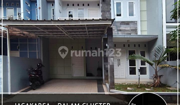 Rumah Mewah Murah Siap Huni Di Dalem Cluster Bisa Kpr Bank