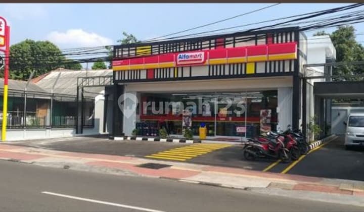 Tanah Strategis di Rawamangun Kondisi Sudah Tersewa oleh Alfamart