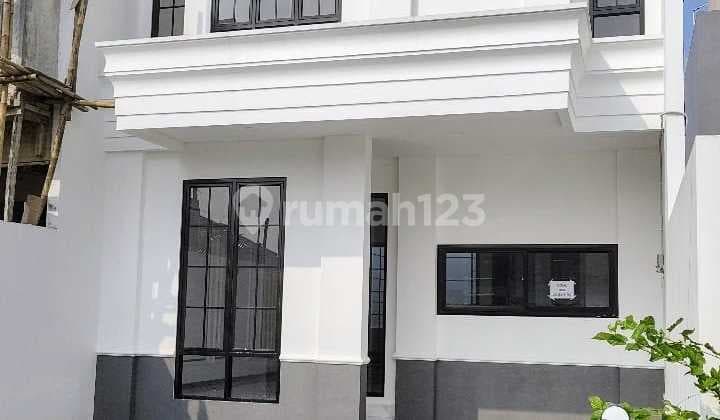 Rumah Baru Selesai Dibangun Dekat Sekolah Dan Mall Living World, Suasana Tenang Dan Aman