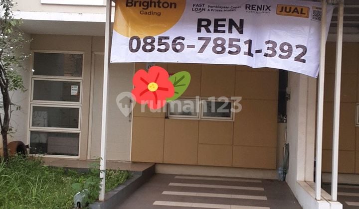 Rumah Fullfurnished, Bebas Banjir, Bangunan Baru, Masih Bisa Nego Di Cluster Aviolo Grandwisata